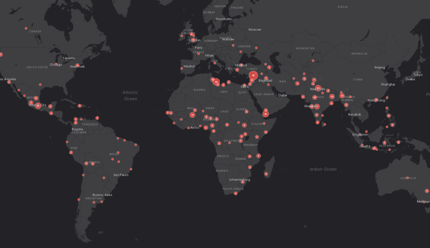 Atlas of Attacks