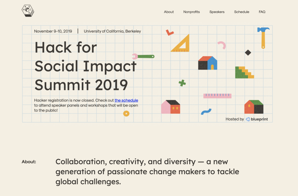Hack for Social Impact Summit 2019